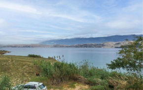 Nice Apartment In Pag With House Sea View